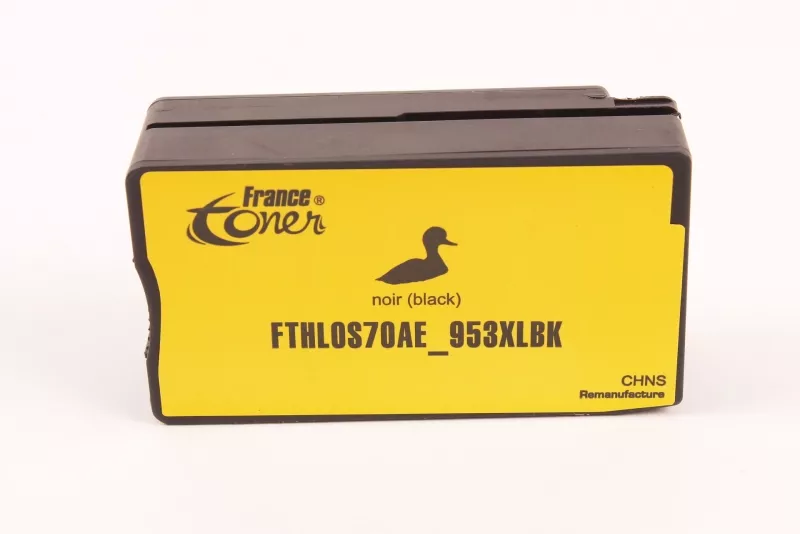 Cartouche d'encre FranceToner équivalent à HP 953XL (L0S70AE) - NOIR - Format XL