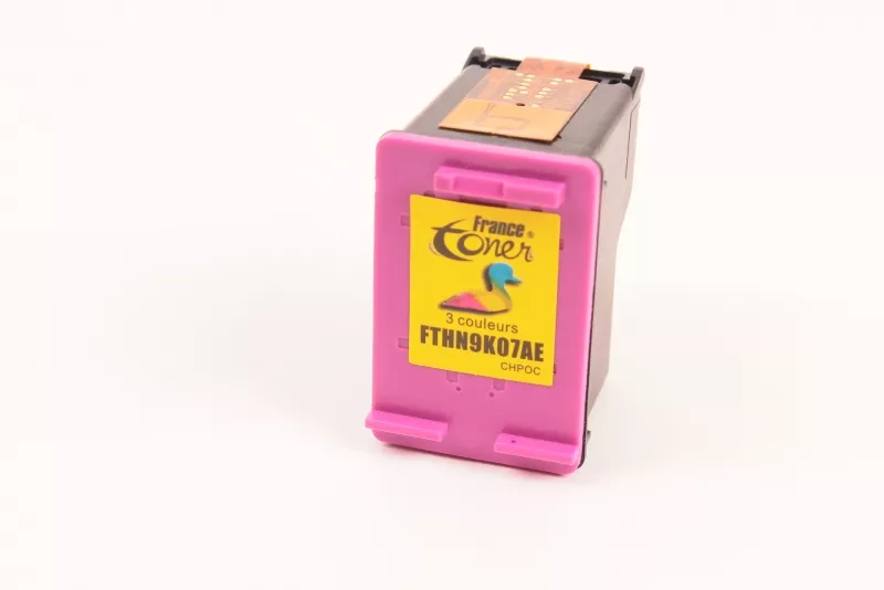 Cartouche d'encre FranceToner équivalent à HP 304XL (N9K07AE) - 3 COULEURS - Format XL
