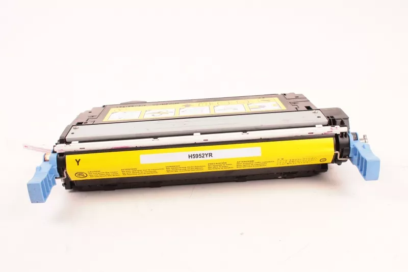 Toner FranceToner équivalent à HP 643A (Q5952A) - JAUNE - Format Standard