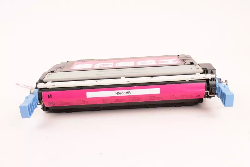 Toner FranceToner équivalent à HP 643A (Q5953A) - MAGENTA (rouge) - Format Standard