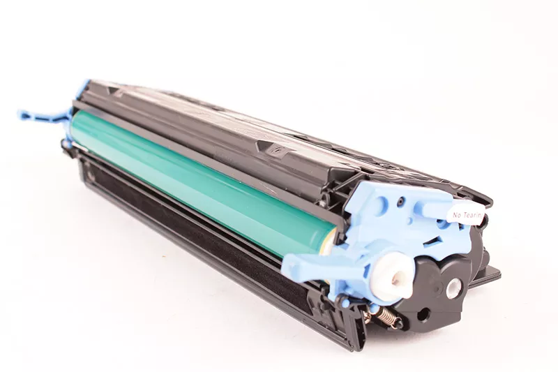 Toner FranceToner équivalent à HP 124A (Q6001A) - CYAN (bleu) - Format Standard