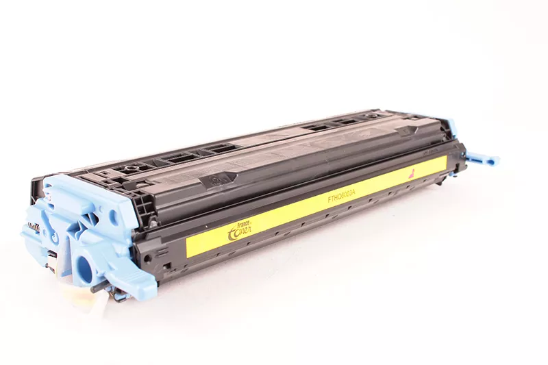 Toner FranceToner équivalent à HP 124A (Q6003A) - MAGENTA (rouge) - Format Standard