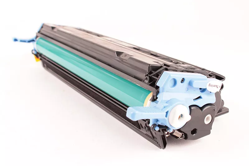 Toner FranceToner équivalent à HP 124A (Q6003A) - MAGENTA (rouge) - Format Standard