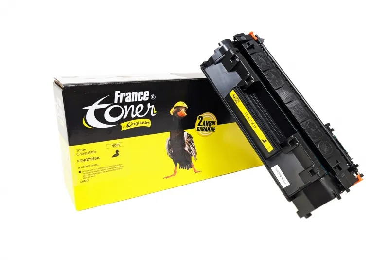 Toner FranceToner équivalent à HP 53A (Q7553A) - NOIR - Format Standard