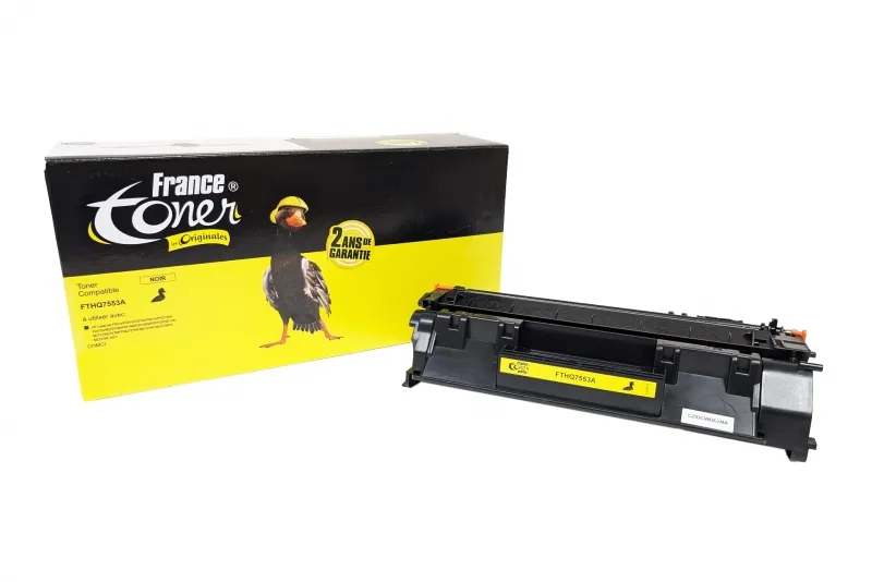 Toner compatible FranceToner équivalent à HP 53...