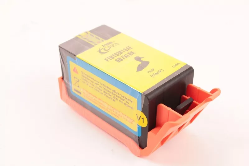 Cartouche d'encre FranceToner équivalent à HP 907XL (T6M19AE) - NOIR - Format XL