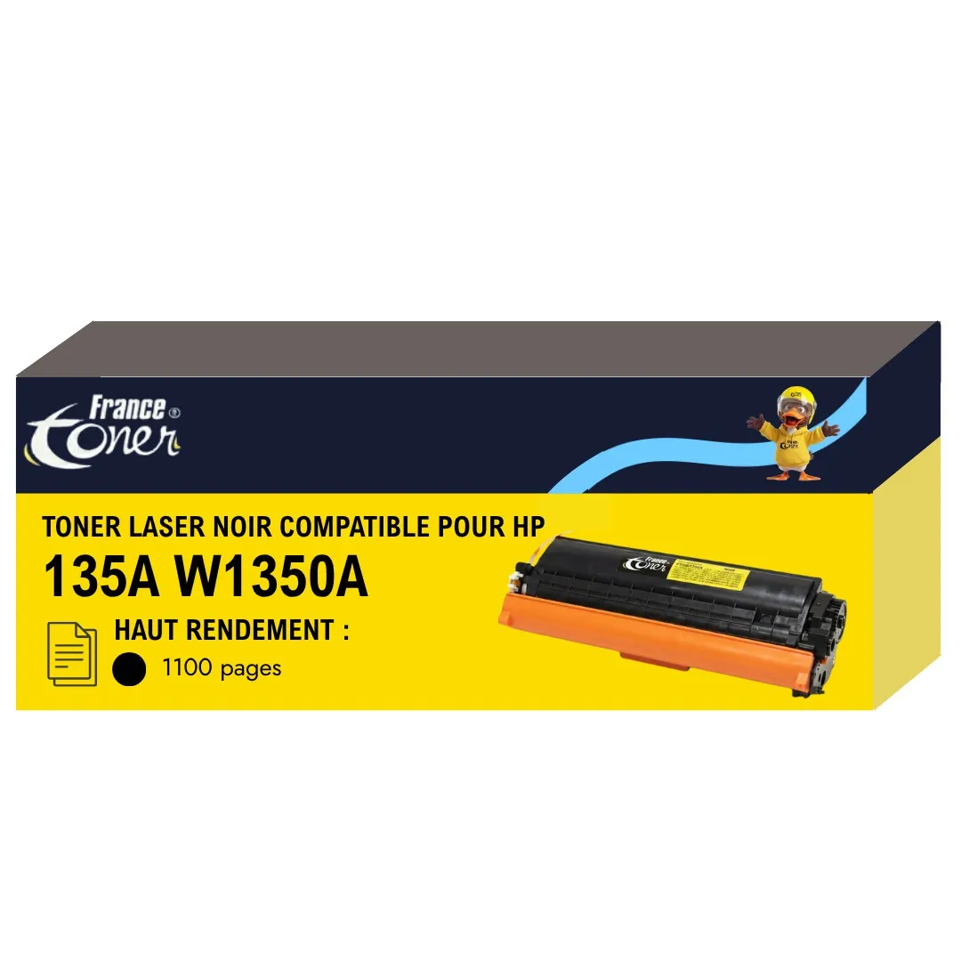 Toner compatible FranceToner équivalent à  (W13...
