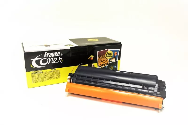 Toner FranceToner équivalent à  (W1350X) - NOIR - Format XL