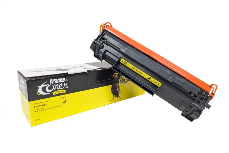 Toner FranceToner équivalent à HP 12A (W1420A) - NOIR - Format Standard
