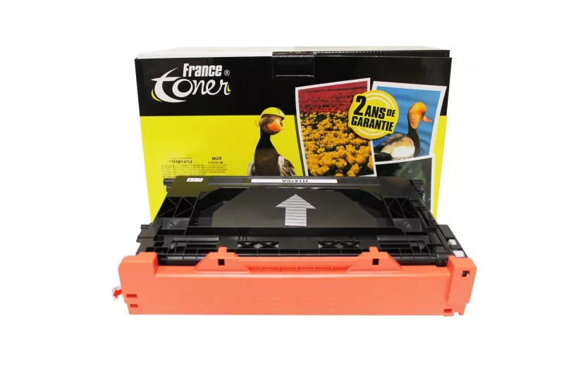 Toner FranceToner équivalent à HP 147A (W1470A) - NOIR - Format Standard