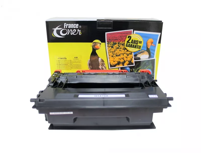 Toner FranceToner équivalent à HP 147A (W1470X) - NOIR - Format XL