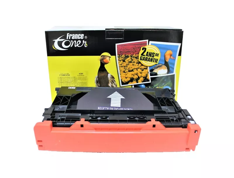 Toner FranceToner équivalent à HP 147A (W1470X) - NOIR - Format XL