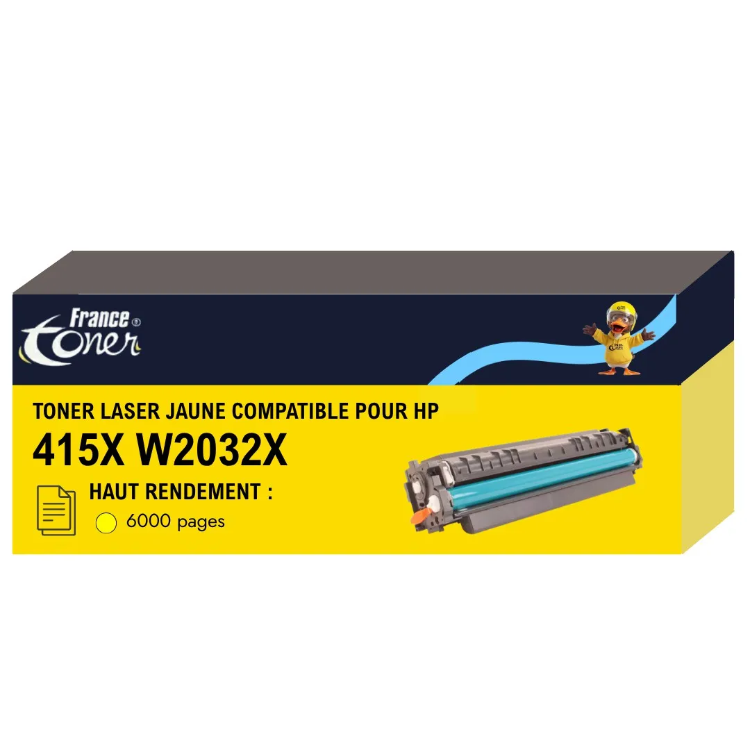 Toner compatible FranceToner équivalent à HP 41...