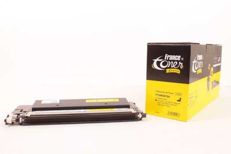 Toner FranceToner équivalent à HP 117A (W2070A) - NOIR - Format Standard