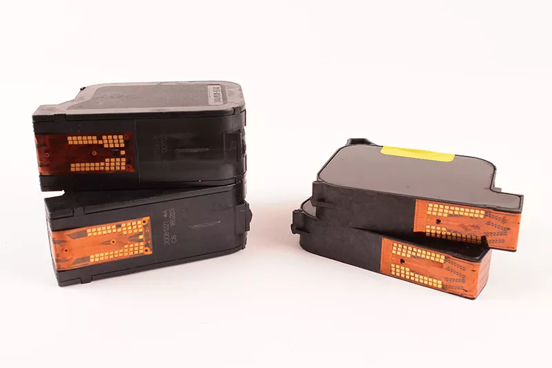 Pack de 4 cartouches d'encre FranceToner équivalent à HP 78 45 (51645AE-C6578AE) - 4 COULEURS - Format Standard