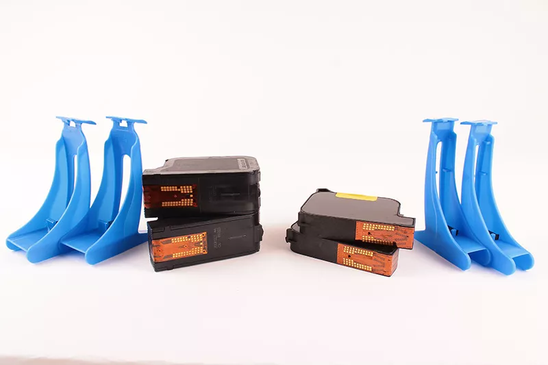 Pack de 4 cartouches d'encre FranceToner équivalent à HP 78 45 (51645AE-C6578AE) - 4 COULEURS - Format Standard