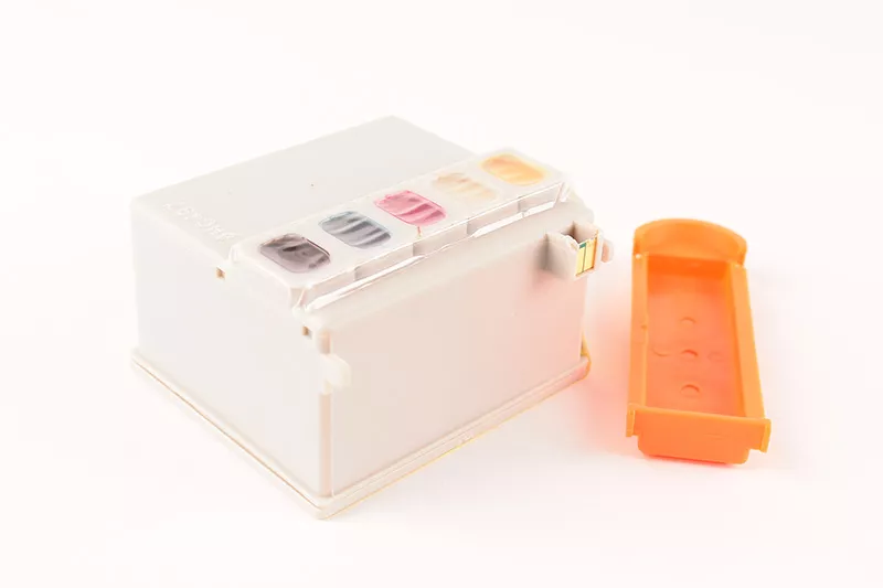 Cartouche d'encre FranceToner équivalent à KODAK 8966 - 5 COULEURS - Format Standard