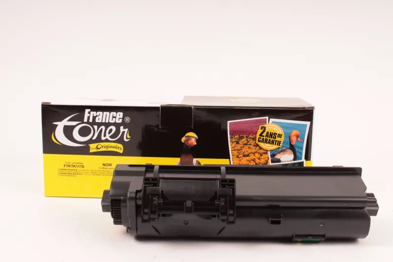 Toner compatible FranceToner équivalent à KYOCE...