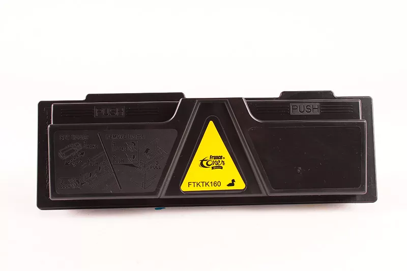 Toner FranceToner équivalent à KYOCERA TK-160 (1T02LY0NL0) - NOIR - Format Standard
