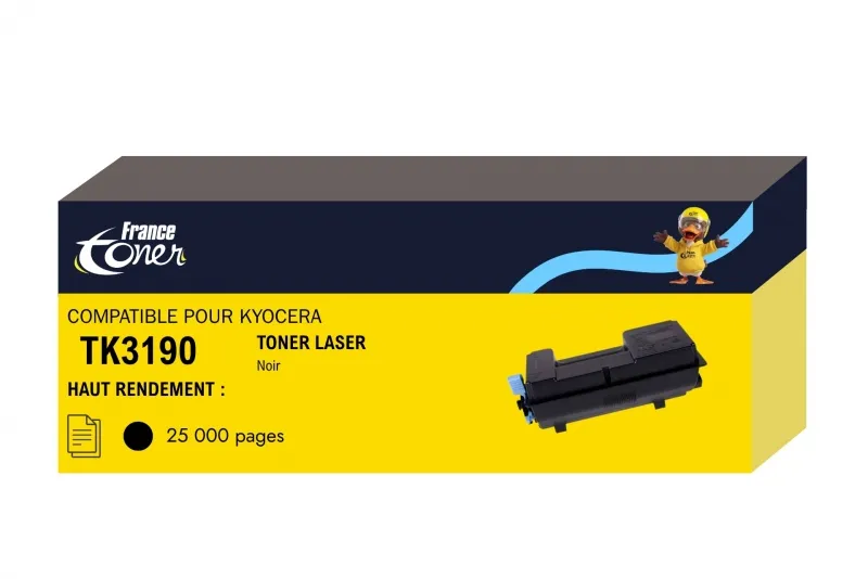 Toner compatible FranceToner équivalent à KYOCE...