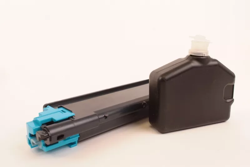 Toner FranceToner équivalent à KYOCERA TK-5140C (1T02NRCNL0) - CYAN (bleu) - Format Standard