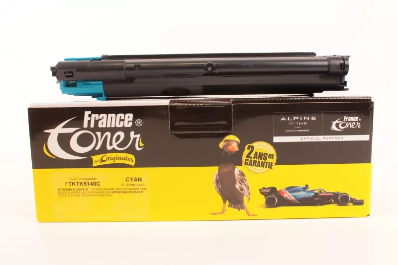 Toner compatible FranceToner équivalent à KYOCE...