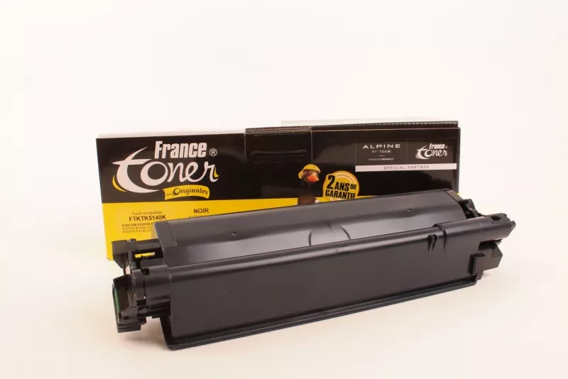 Toner FranceToner équivalent à KYOCERA TK-5140K (1T02NR0NL0) - NOIR - Format Standard