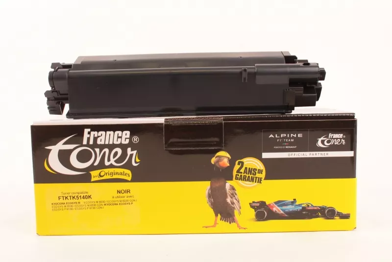 Toner compatible FranceToner équivalent à KYOCE...