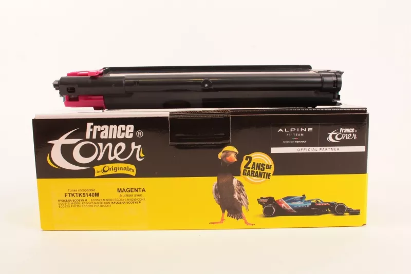 Toner compatible FranceToner équivalent à KYOCE...