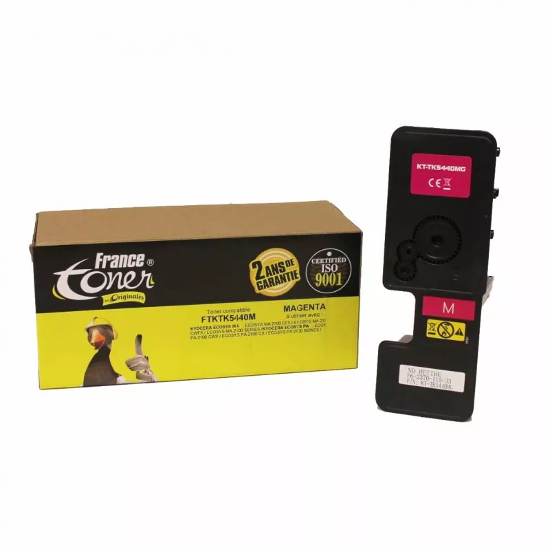 Toner compatible FranceToner équivalent à KYOCE...