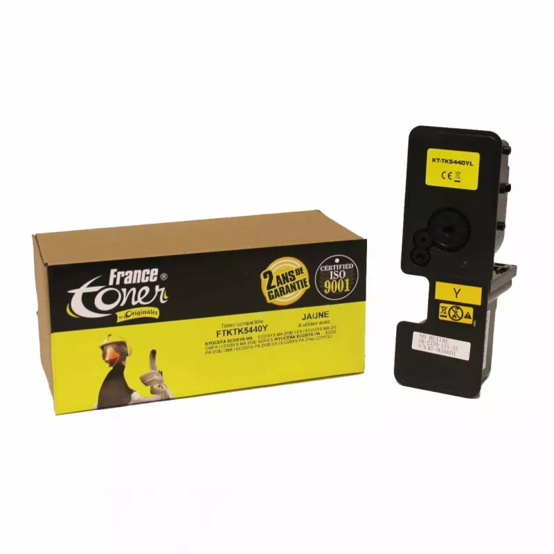 Toner compatible FranceToner équivalent à KYOCE...
