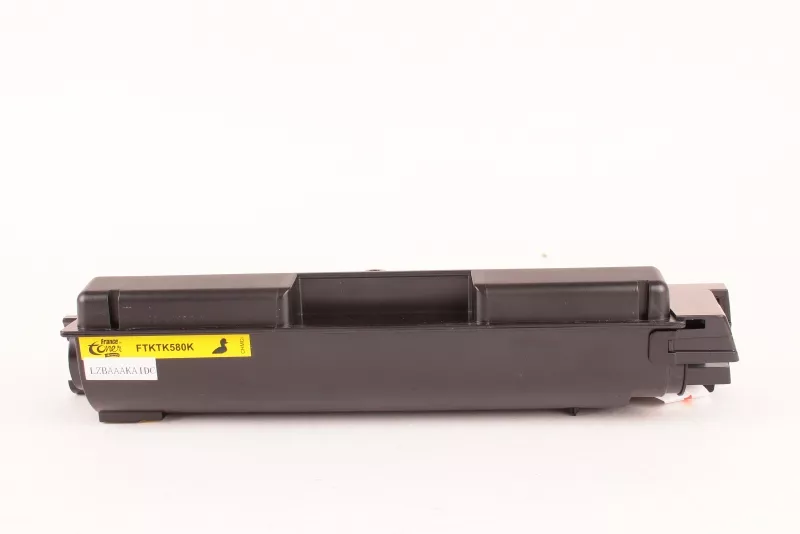 Toner FranceToner équivalent à KYOCERA TK-580K (1T02KT0NL0) - NOIR - Format Standard