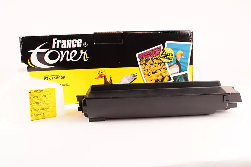 Toner compatible FranceToner équivalent à KYOCE...