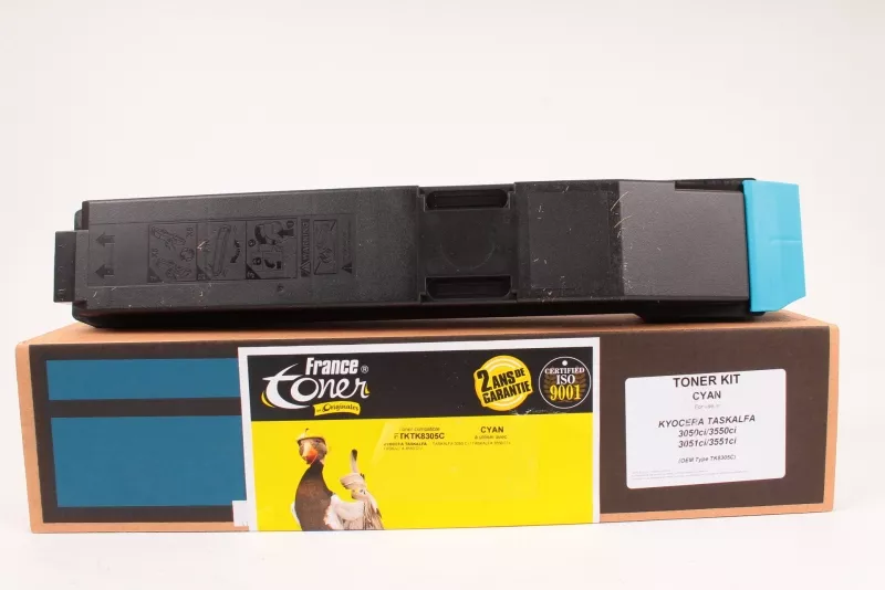 Toner compatible FranceToner équivalent à KYOCE...