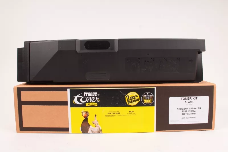 Toner compatible FranceToner équivalent à KYOCE...