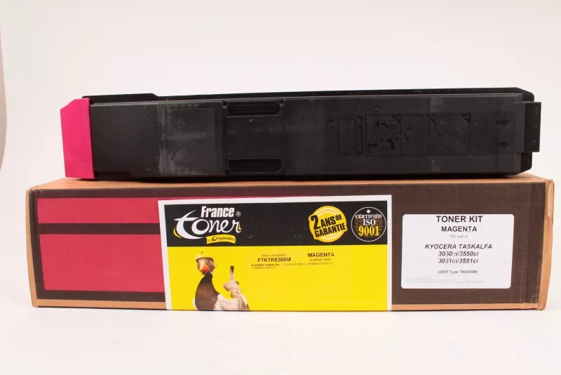 Toner compatible FranceToner équivalent à KYOCE...