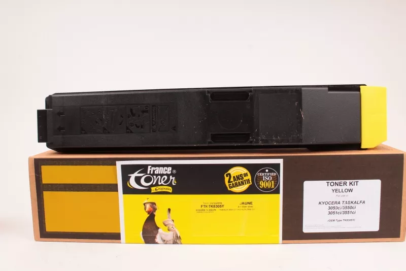 Toner compatible FranceToner équivalent à KYOCE...