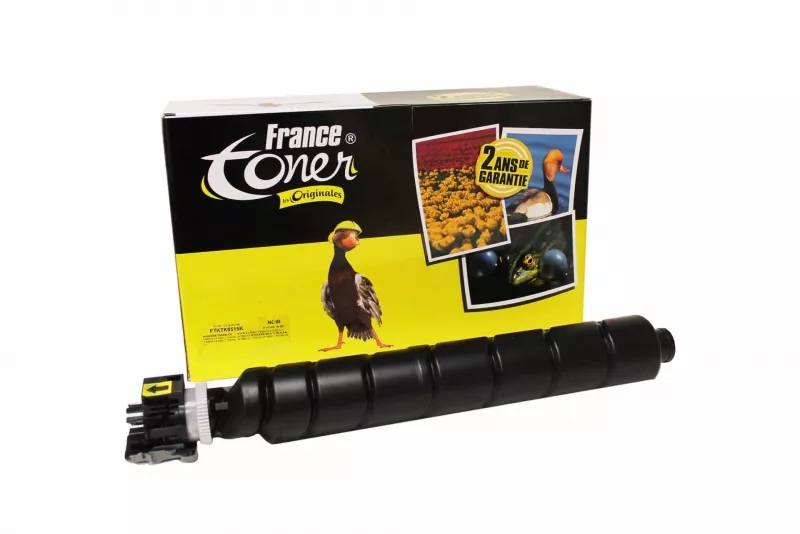 Toner FranceToner équivalent à KYOCERA TK-8515K (1T02ND0NL0) - NOIR - Format Standard