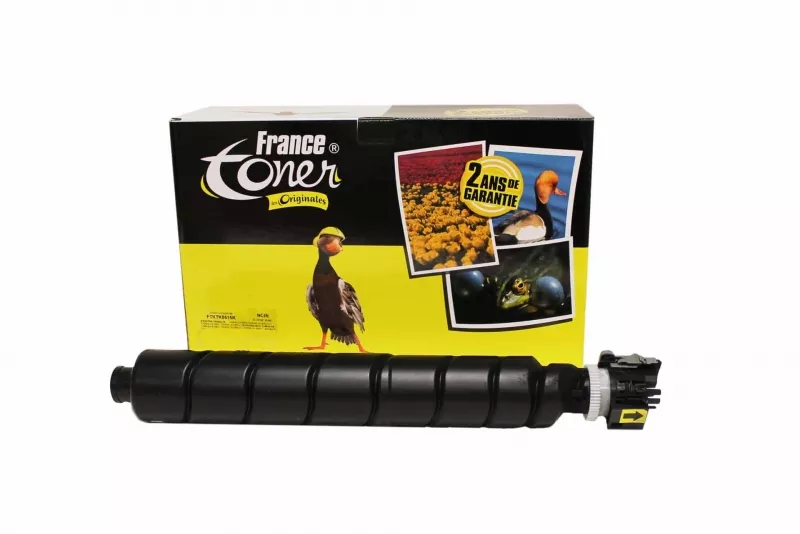 Toner FranceToner équivalent à KYOCERA TK-8515K (1T02ND0NL0) - NOIR - Format Standard