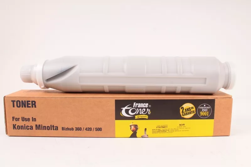 Toner compatible FranceToner équivalent à KONIC...