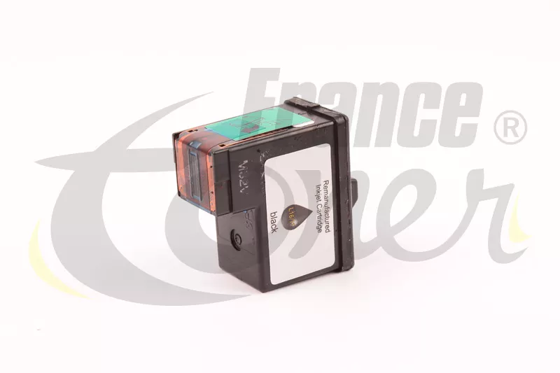 Cartouche d'encre FranceToner équivalent à LEXMARK 16 (0010N0016E) - NOIR - Format Standard