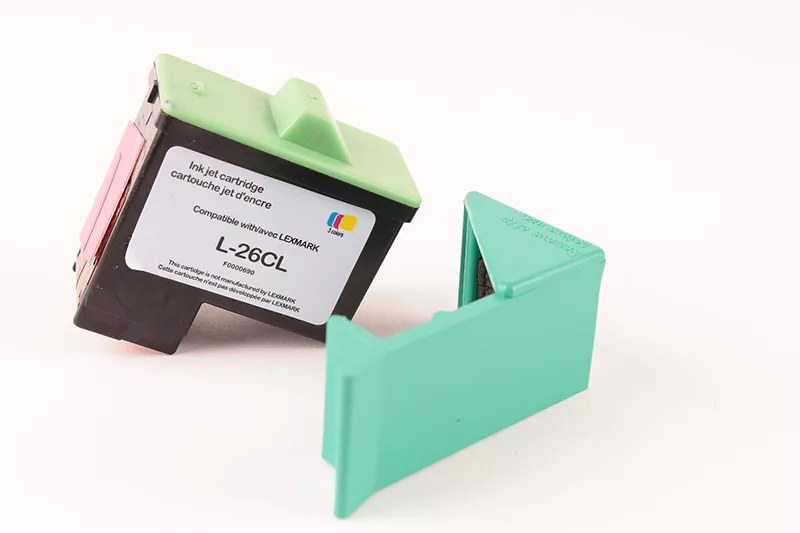 Cartouche d'encre FranceToner équivalent à LEXMARK 26 (0010N0026E) - 3 COULEURS - Format Standard