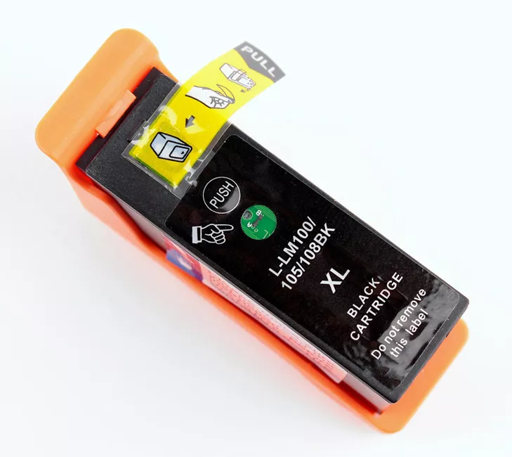 Cartouche d'encre FranceToner équivalent à LEXMARK 100XL (14N1068) - NOIR - Format XL