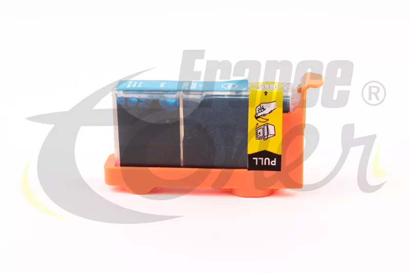 Cartouche d'encre FranceToner équivalent à LEXMARK 100XL (14N1069E) - CYAN (bleu) - Format XL