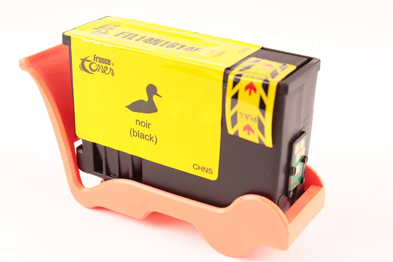 Cartouche d'encre FranceToner équivalent à LEXMARK 150XL (14N1614E) - NOIR - Format XL