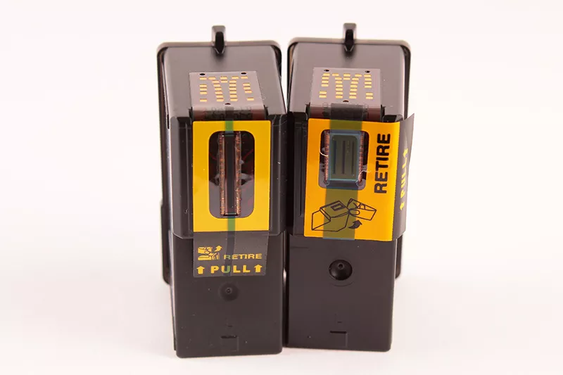 Pack de 2 cartouches d'encre FranceToner équivalent à LEXMARK 33 & 32 (80D2951) - 4 COULEURS - Format Standard