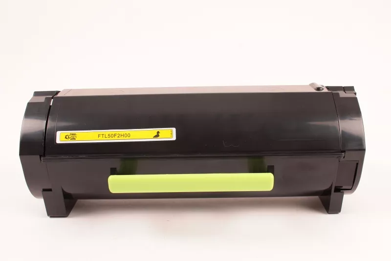 Toner FranceToner équivalent à LEXMARK 50F2H00 - NOIR - Format XL
