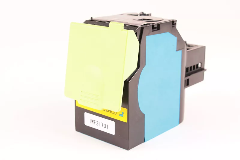 Toner FranceToner équivalent à LEXMARK 70C2HC0 - CYAN (bleu) - Format Standard