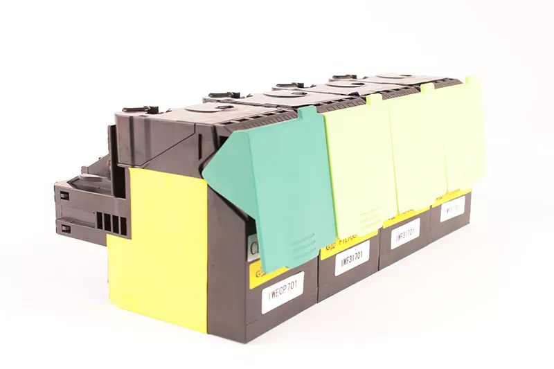 Pack de 4 toners FranceToner équivalent à LEXMARK 702H_BKCMY (70C2HK0_BKCMY) - 4 COULEURS - Format Standard