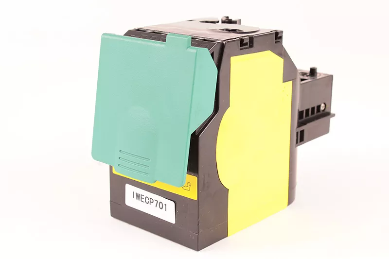 Toner FranceToner équivalent à LEXMARK 70C2HY0 - JAUNE - Format Standard